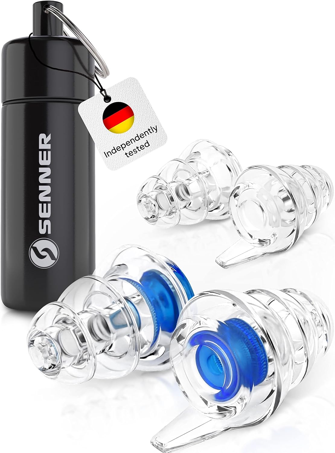 SENNER MusicPro - Reusable Hearing Protection Earp...