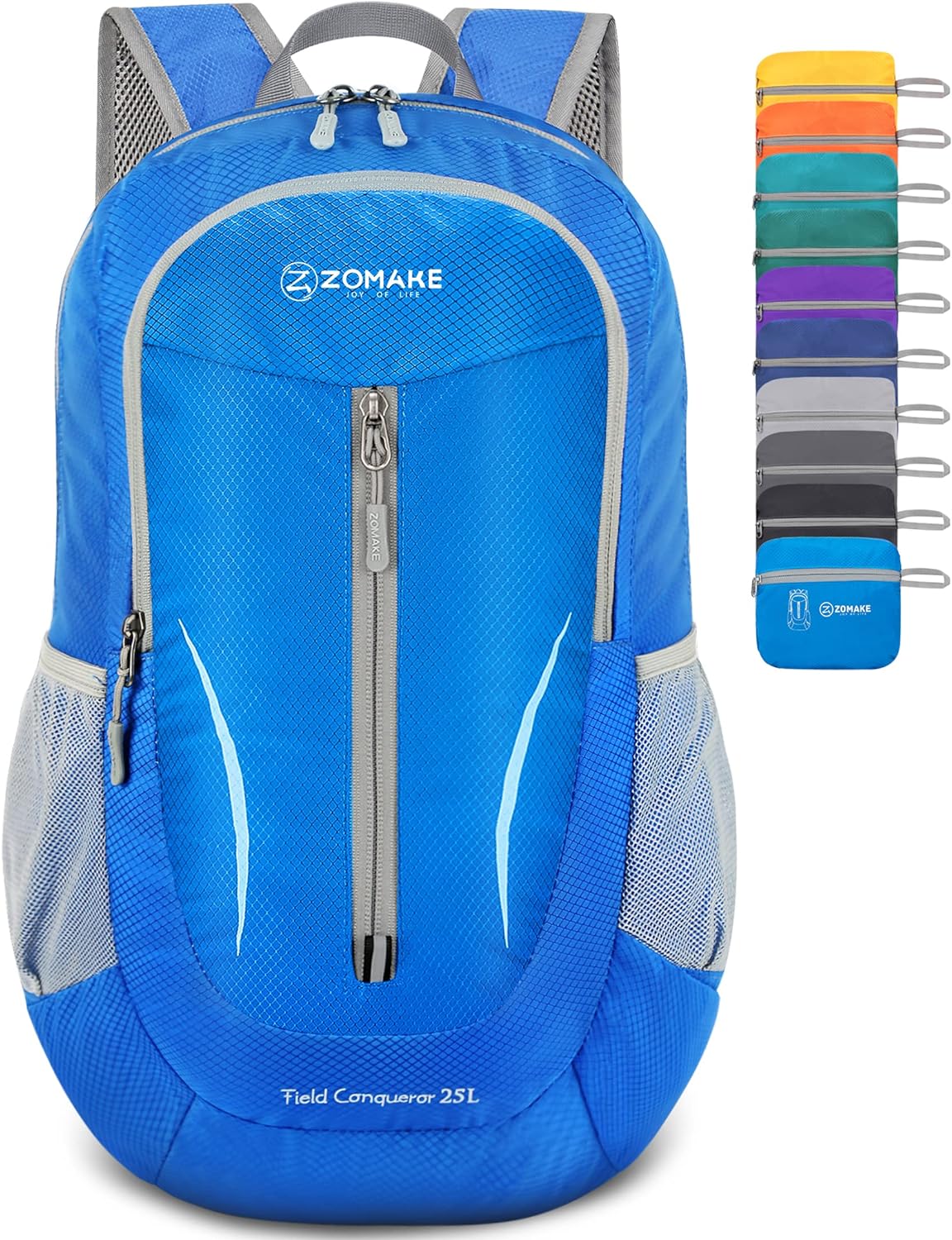 ZOMAKE Ultra Lightweight Foldable Backpack - Packable Rucksack 25L Small Packabl...