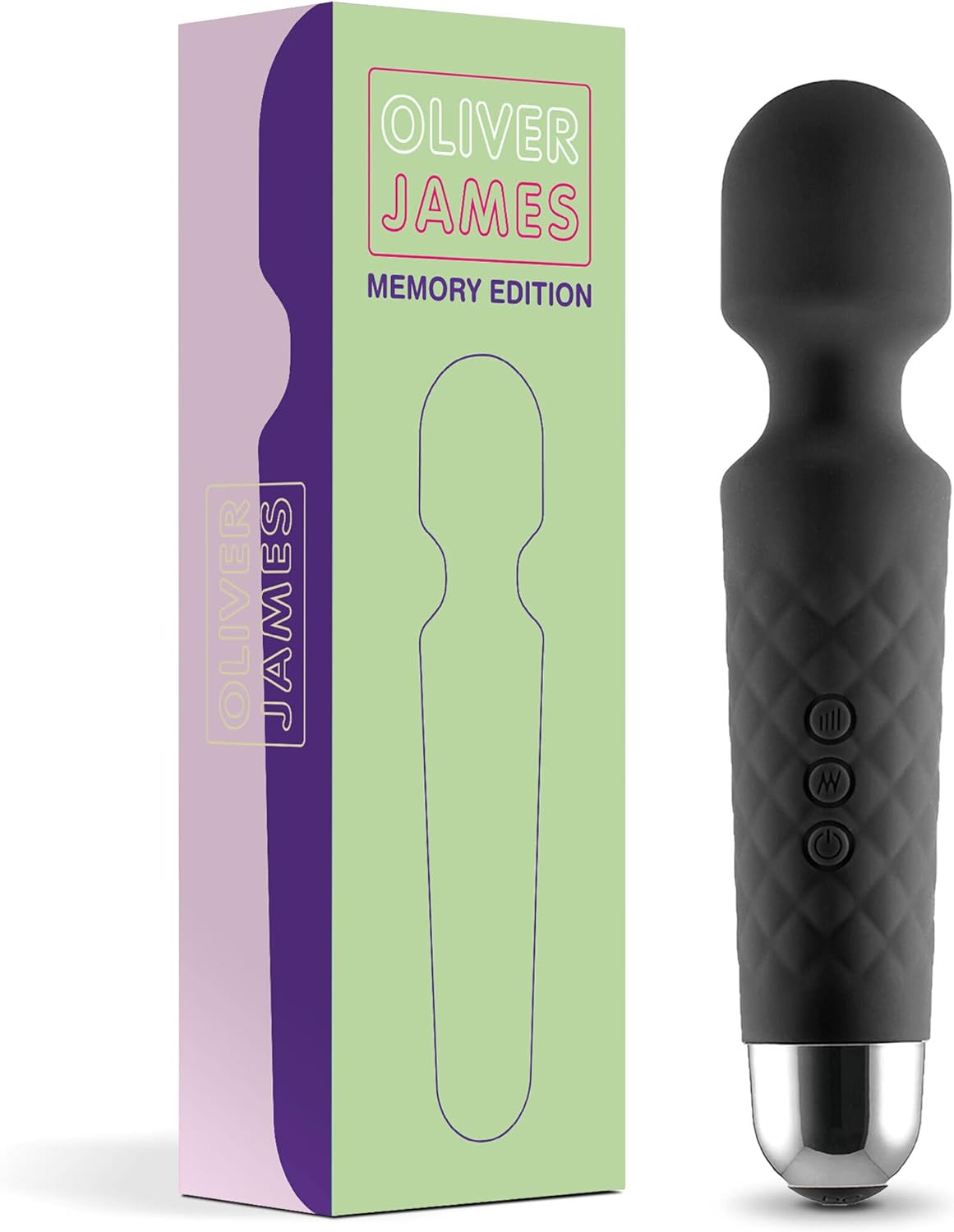Vibrator for Women by Oliver James - Quiet, Vibrating Dildo and Women Sex Toys,...