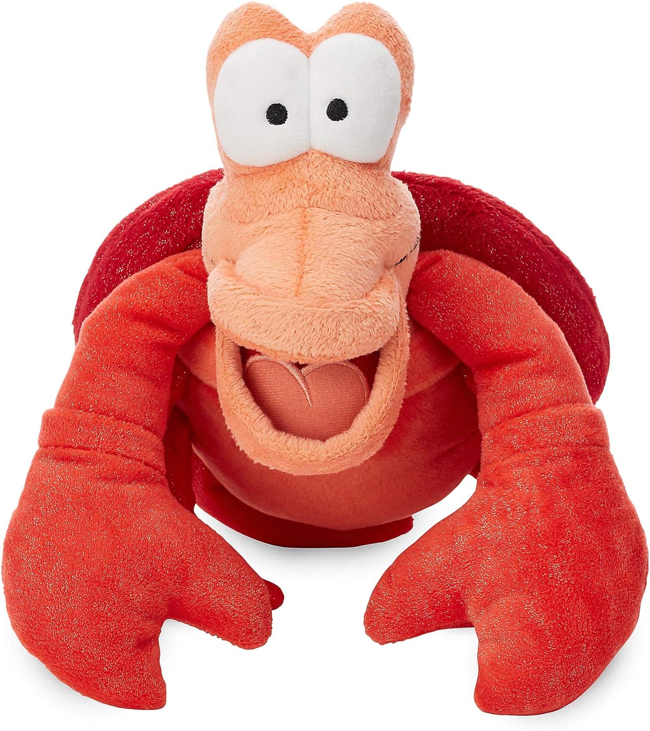 Disney Store Official Sebastian Soft Toy, Little Mermaid, 15cm/5”, Cuddly Toy Ma...