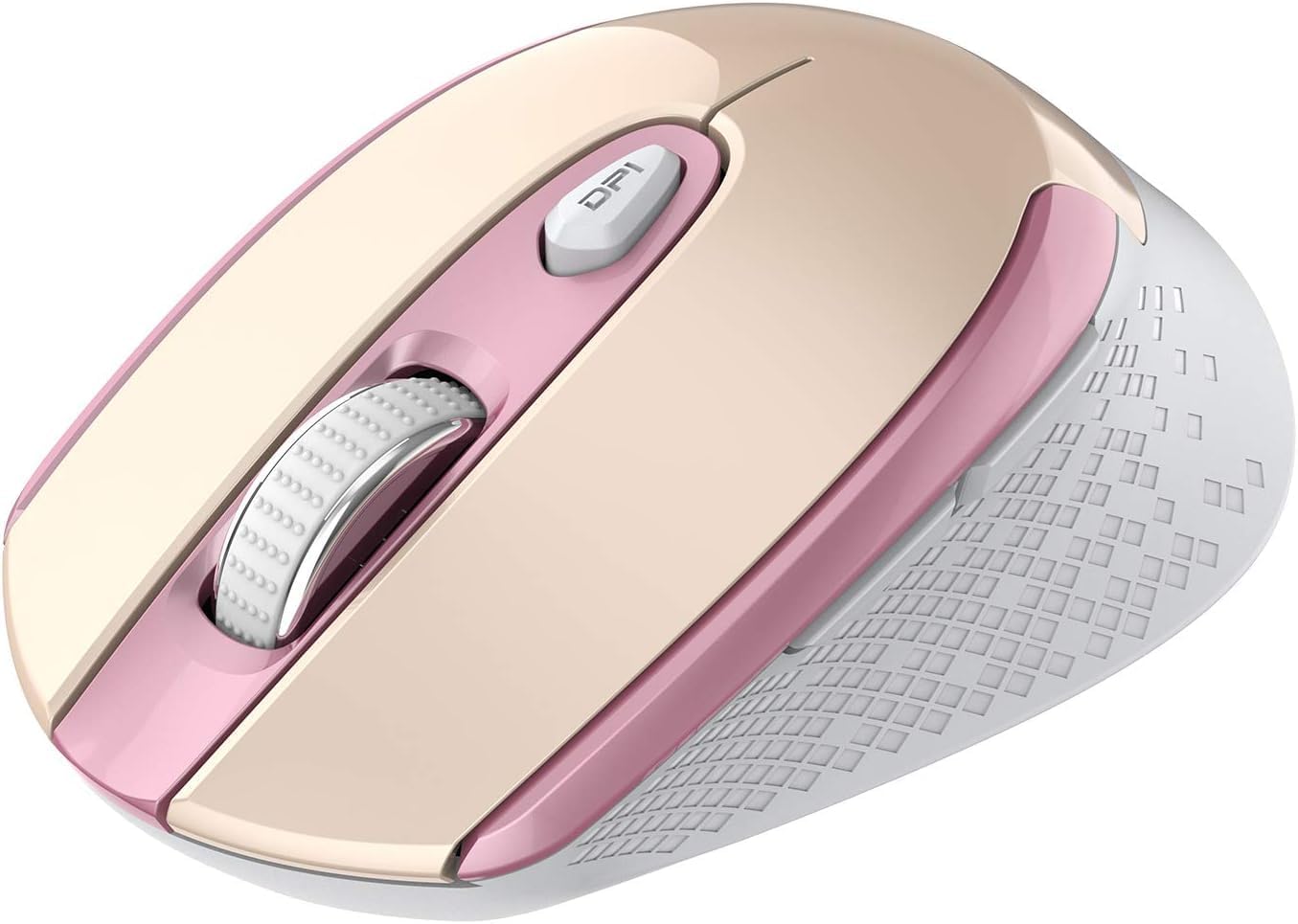 Wireless Mouse for Laptop, 7 Buttons Mouse Silent Efficient Comfortable Office M...