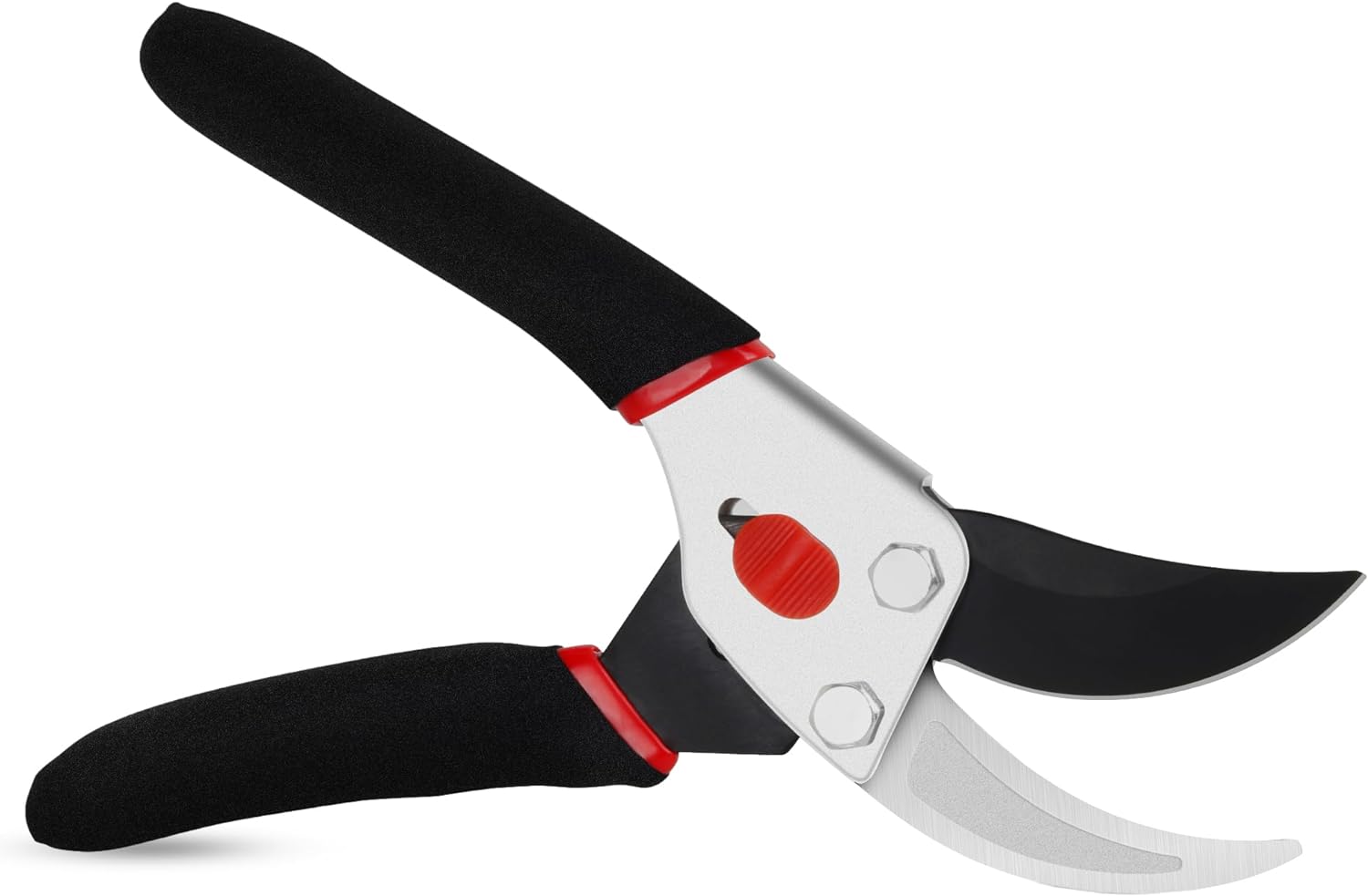 FLORA GUARD Secateurs, 8.5 Inch Traditional Bypass Pruning Shears, Professional...