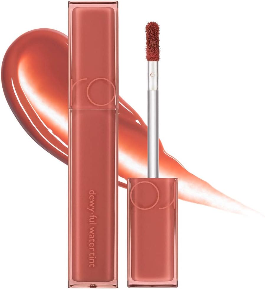 rom&nd Dewyful Water Tint Lip Gloss (02 SALTY PEACH) 5g