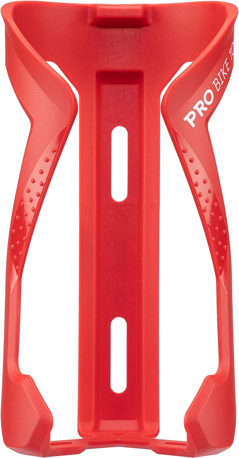 PRO BIKE TOOL Bike Water Bottle Holder - Lightweight, Glass Fiber Bicycle Water...