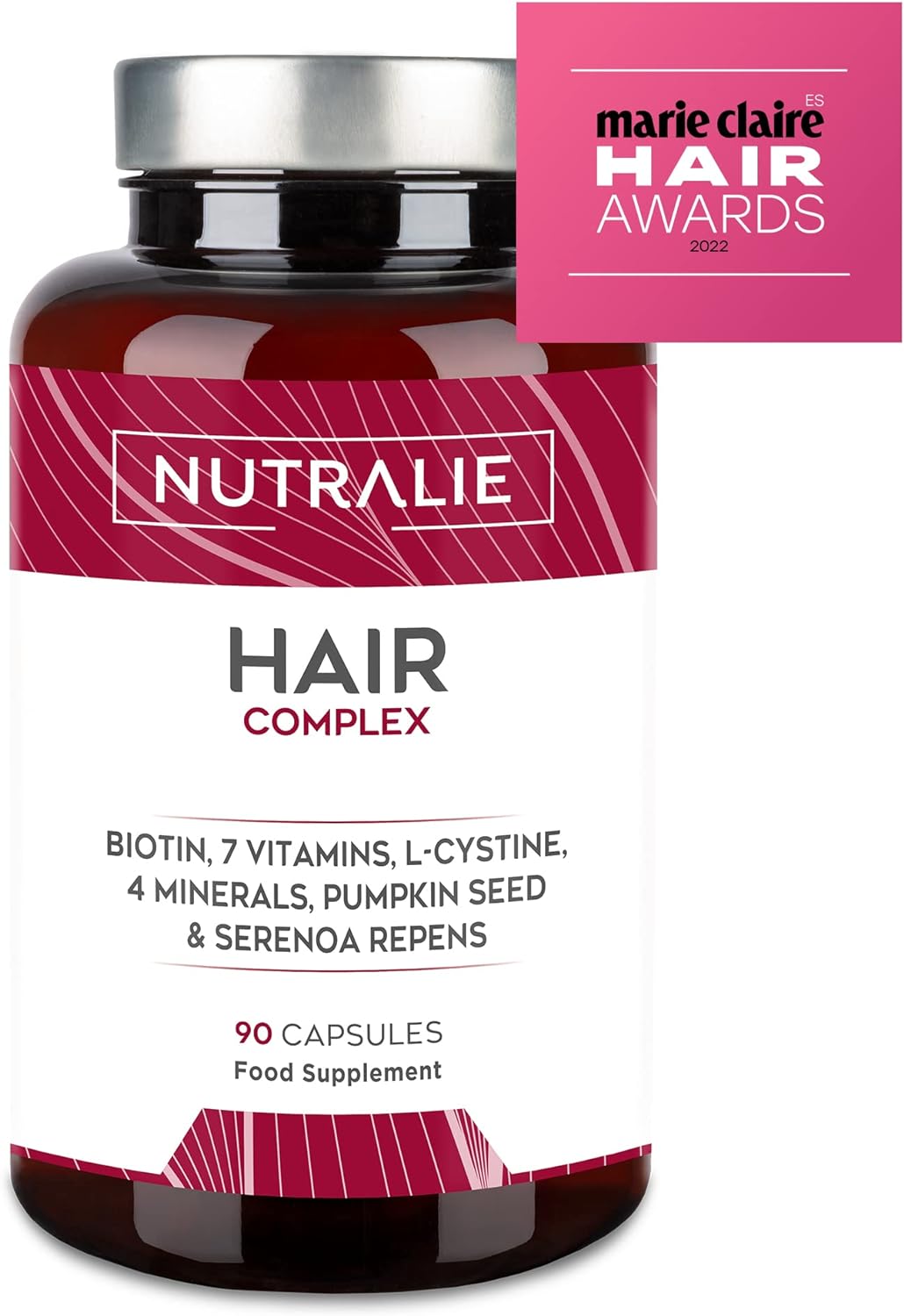 Hair Vitamins - Anti-Hair Loss + Hair Growth + Nails Vitamins - [Award 2022] - B...