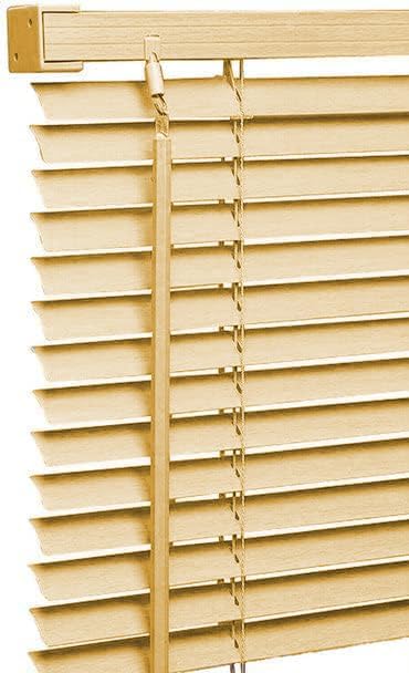 Ruby Deals PVC Venetian Blinds 25mm Thin Slats Kitchen blinds Window Treatment E...
