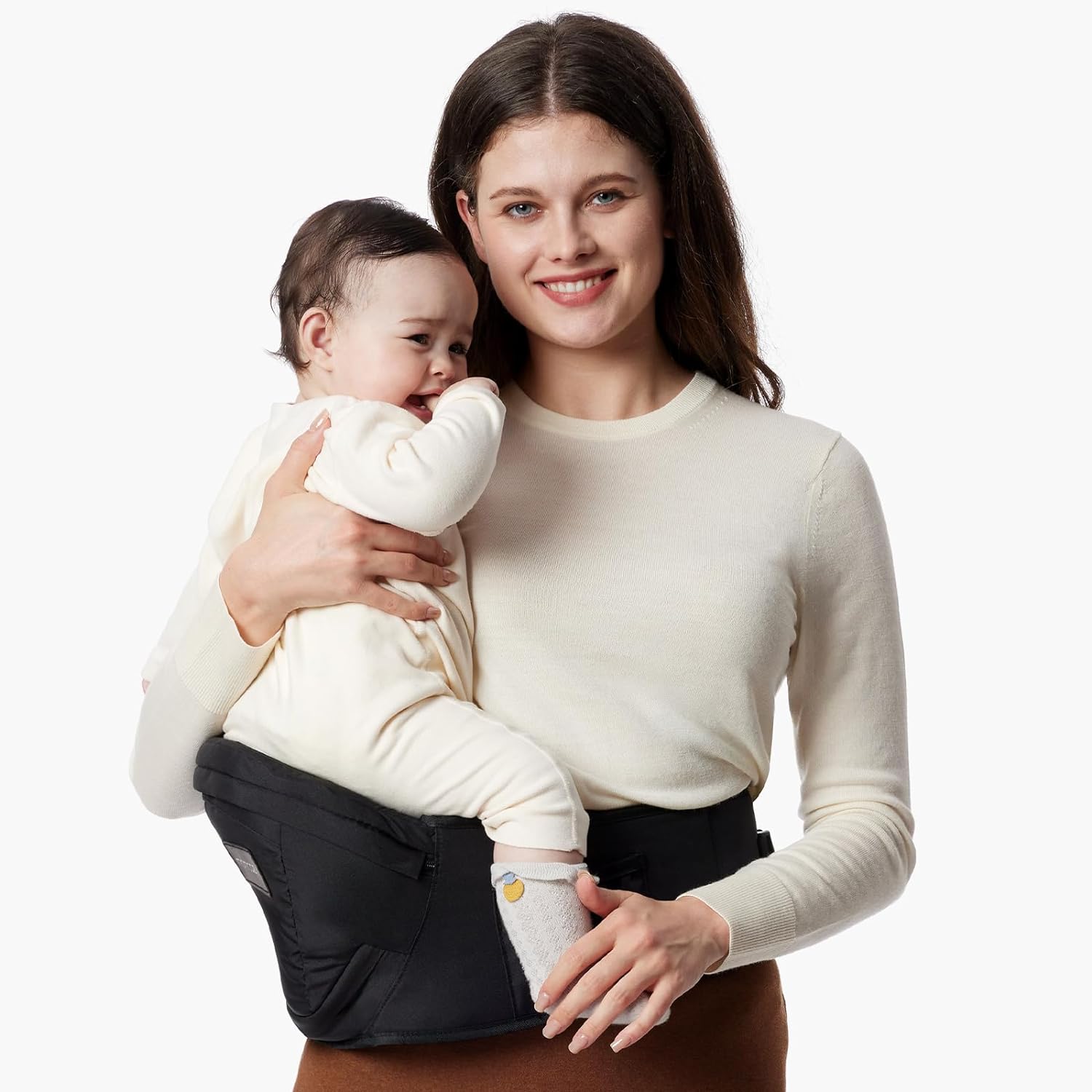 Best Momcozy Hip Seat Baby Carrier, Unique Adjustable Waistband with Original 3D...