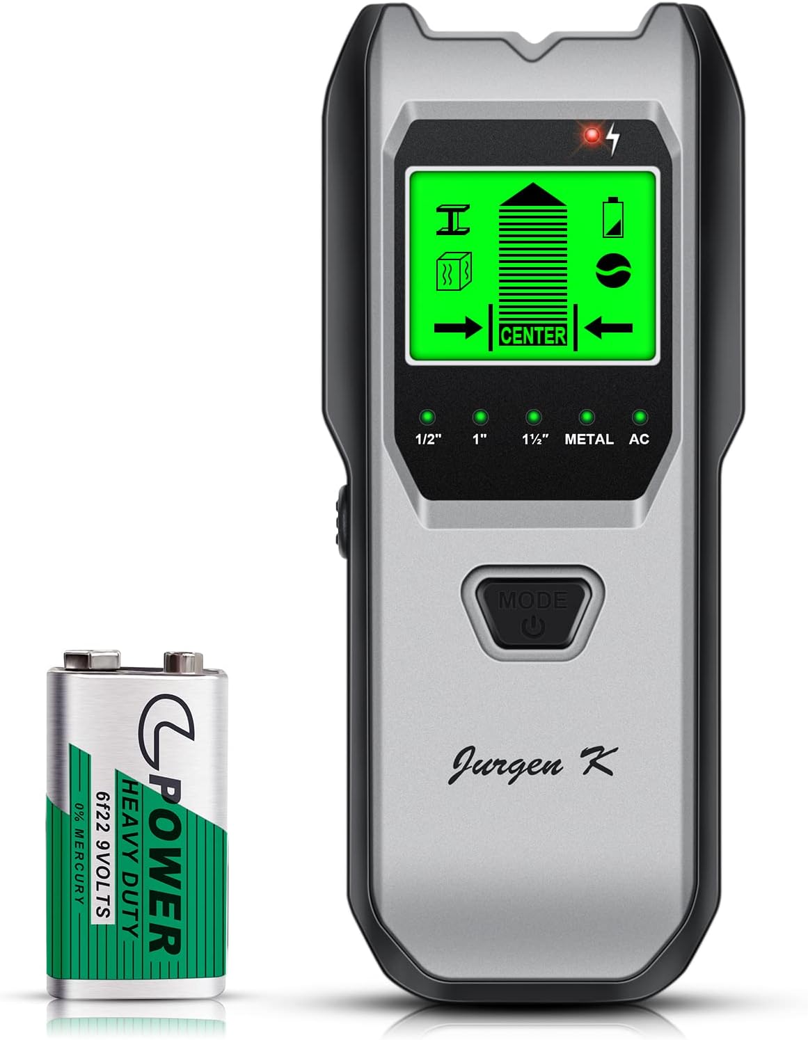 Stud Finder Wall Scanner, 5 in 1 Multifunction Stud Locator with Upgraded Smart...