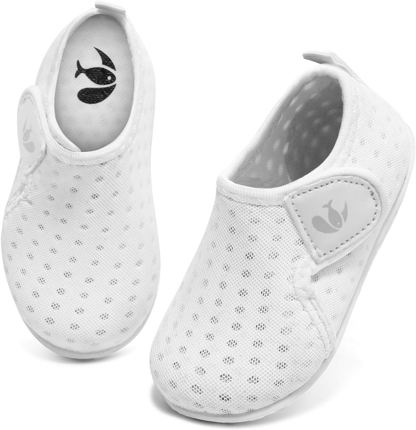 FEETCITY Boys Girls Water Shoes Kids Aqua Socks Quick Dry Barefoot for Beach Swi...