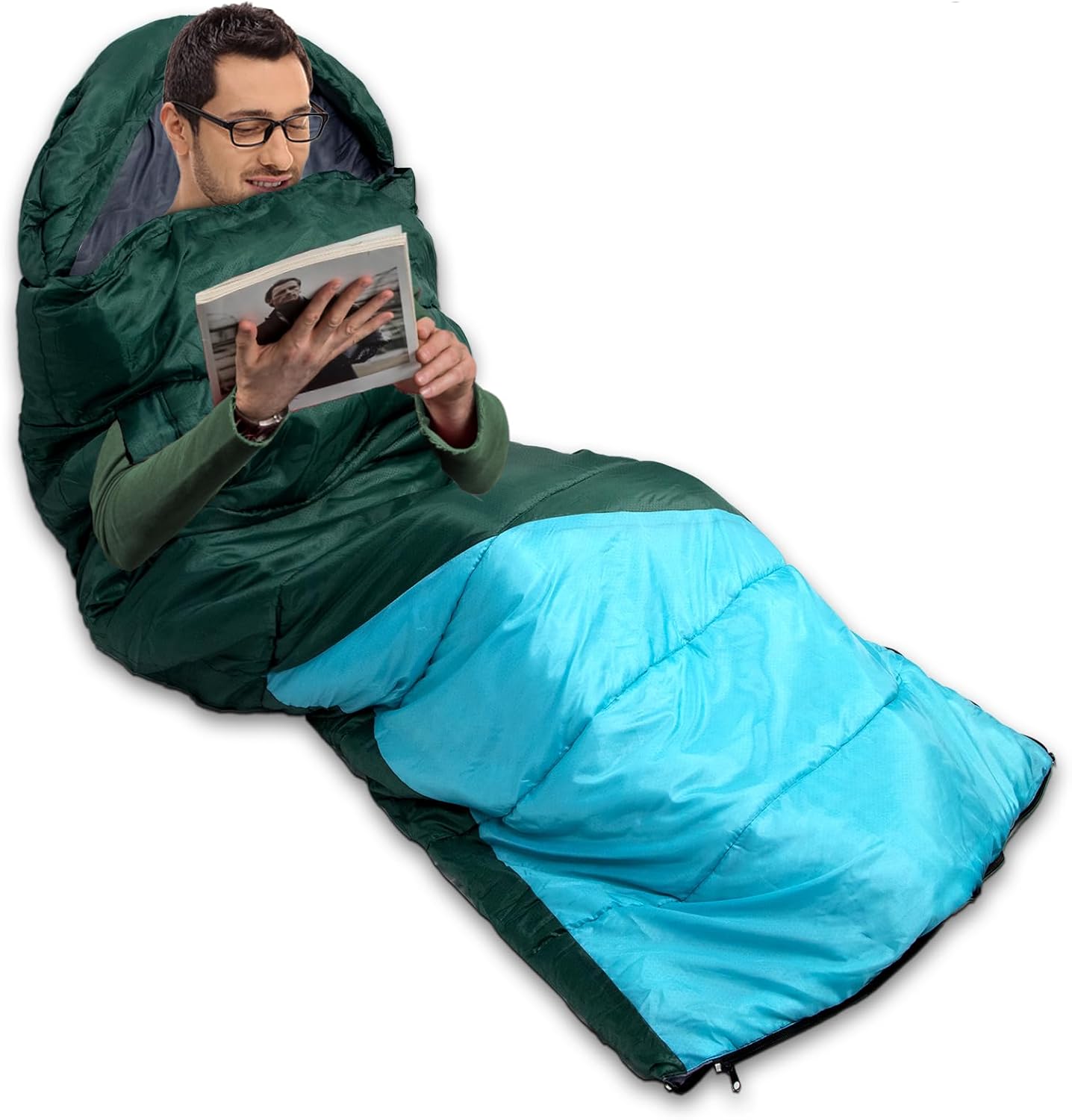 tuphen- Sleeping Bags for Adults Kids Boys Girls Backpacking Hiking Camping Cott...