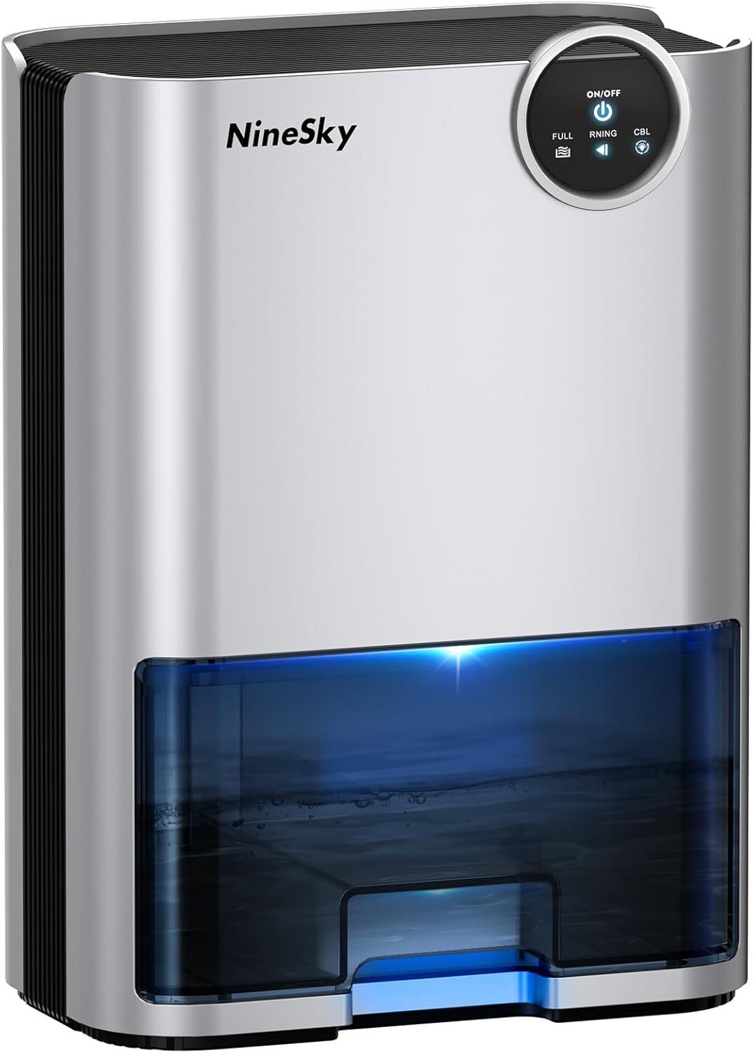 Dehumidifier, NineSky 70oz Dehumidifiers for Home, 500 sq.ft, Dehumidifier for B...