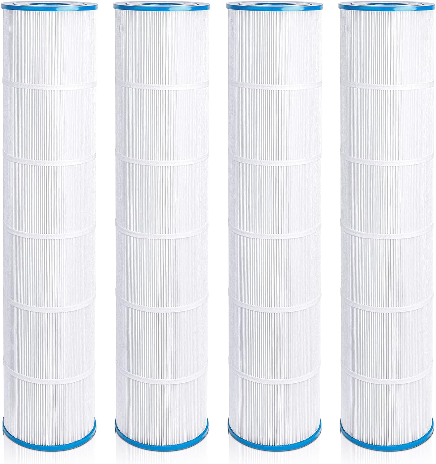 Future Way 4-Pack CCP520 Pool Filter Cartridges Re...