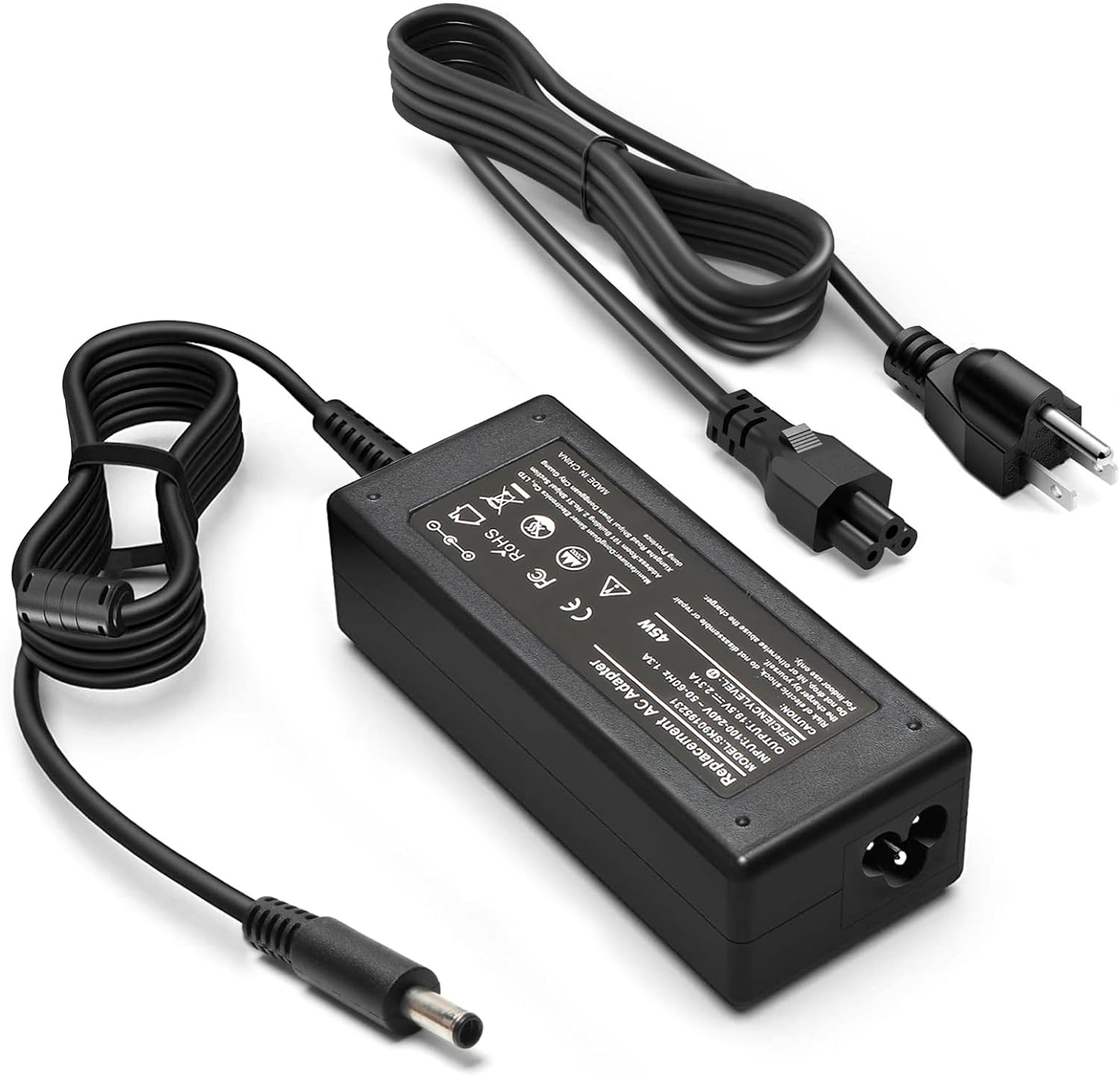 45W 19.5V 2.31A AC Adapter Laptop Charger for Dell Inspiron 11 13 14 17 15 3000...