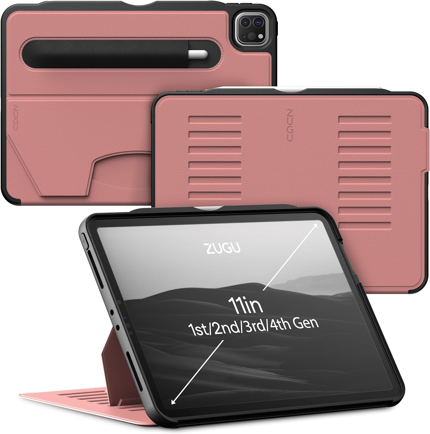 ZUGU Case iPad Pro 11 Inch Case 1st/2nd/3rd/4th Generation Case 2018/2020/2021/2...