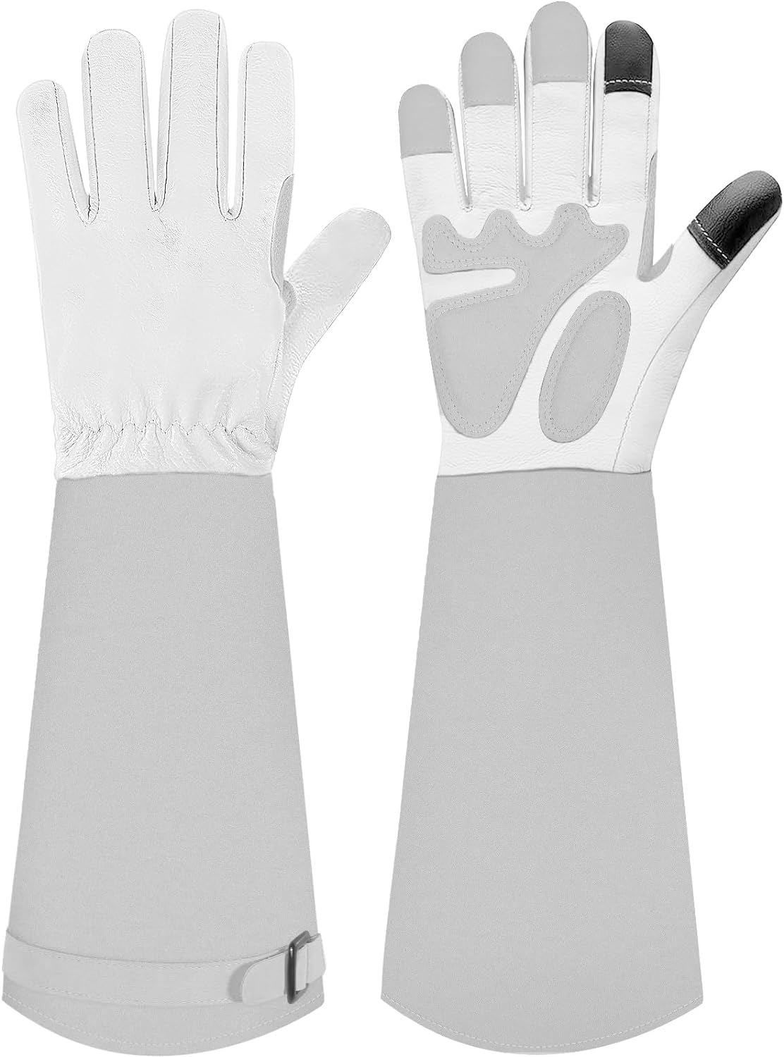 Long-Gardening-Gloves for Women/Men - Thorn Proof Rose Pruning Gloves Heavy Duty...