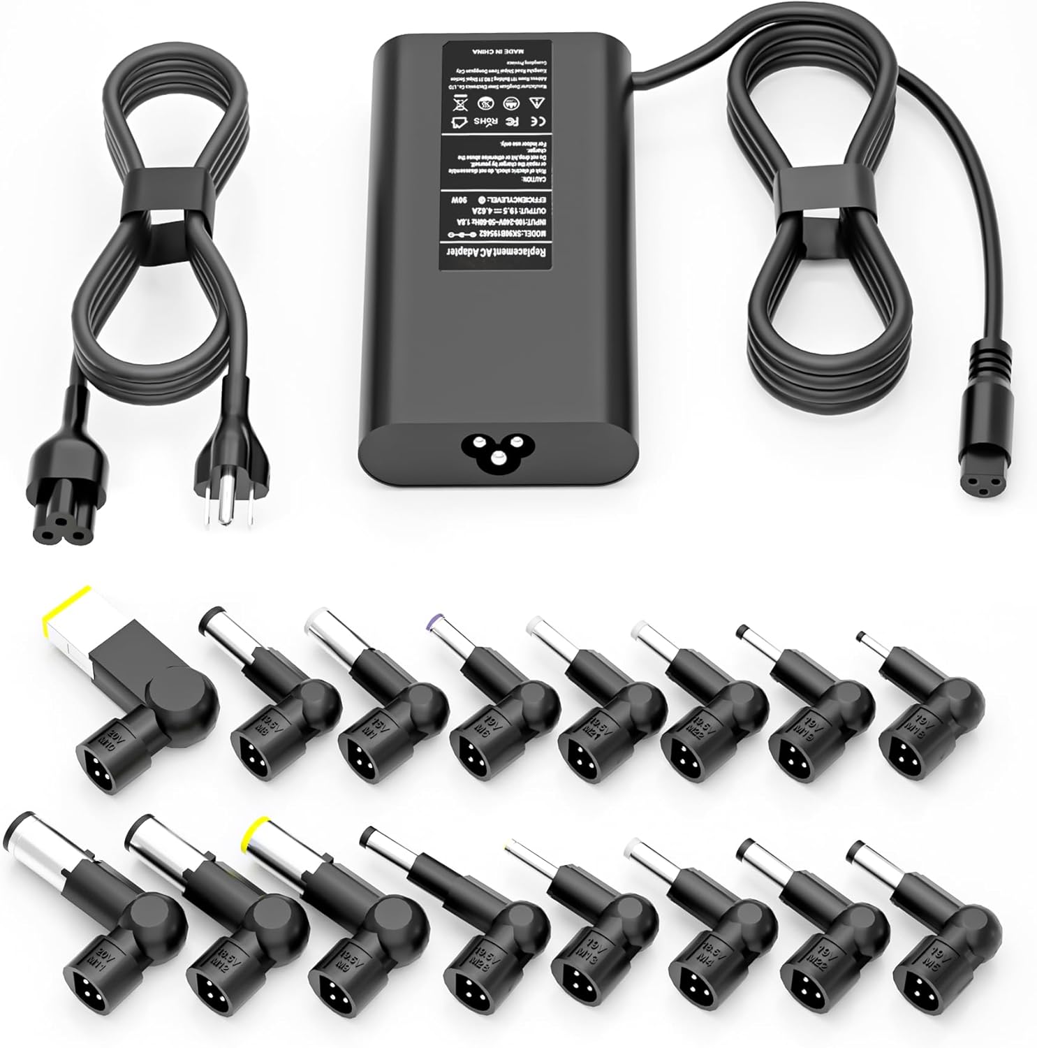 90W New Slim Universal Laptop Charger Fast Adapter...