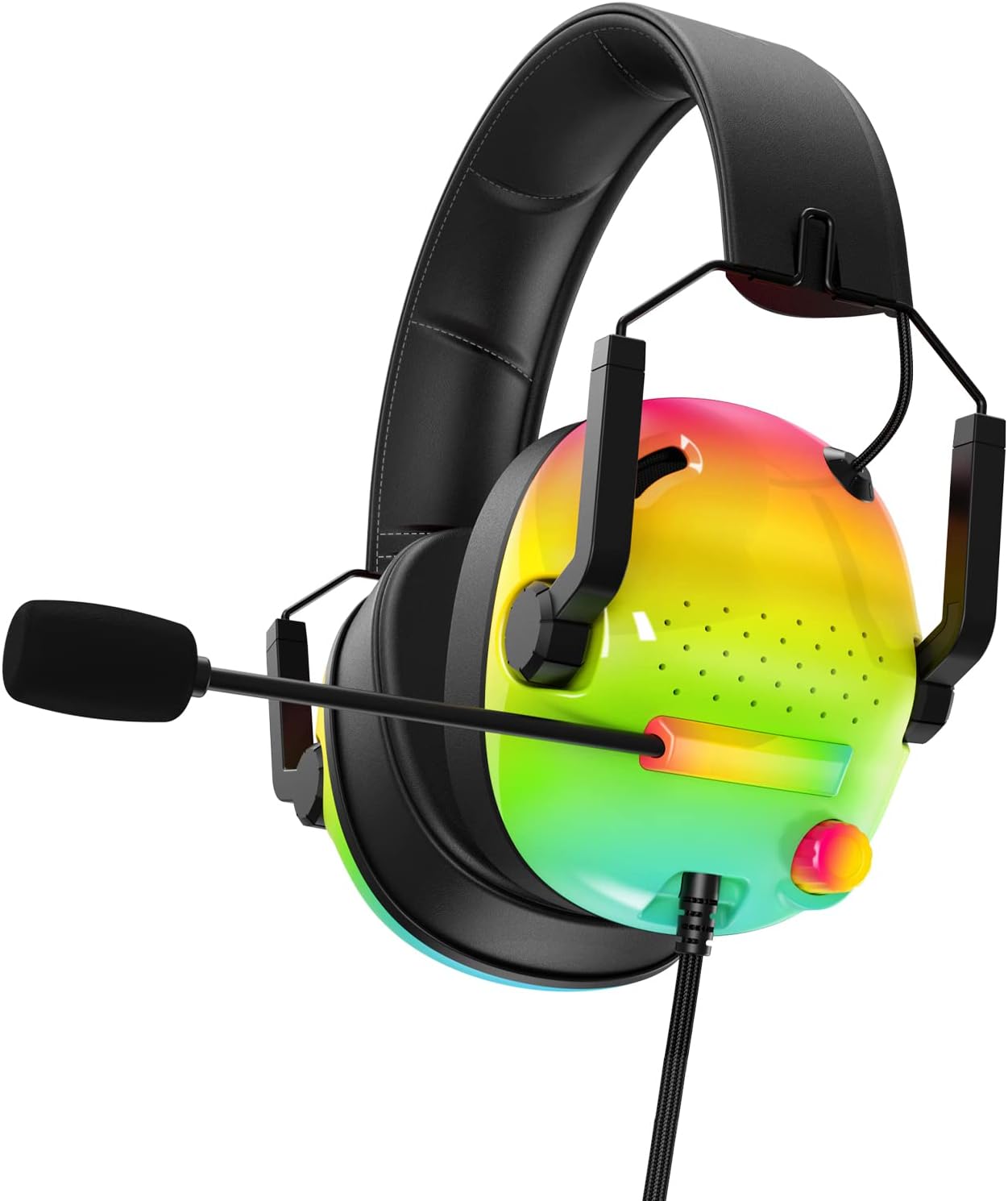 SENZER SG500 Surround Sound Pro Gaming Headset with Noise Cancelling Microphone...