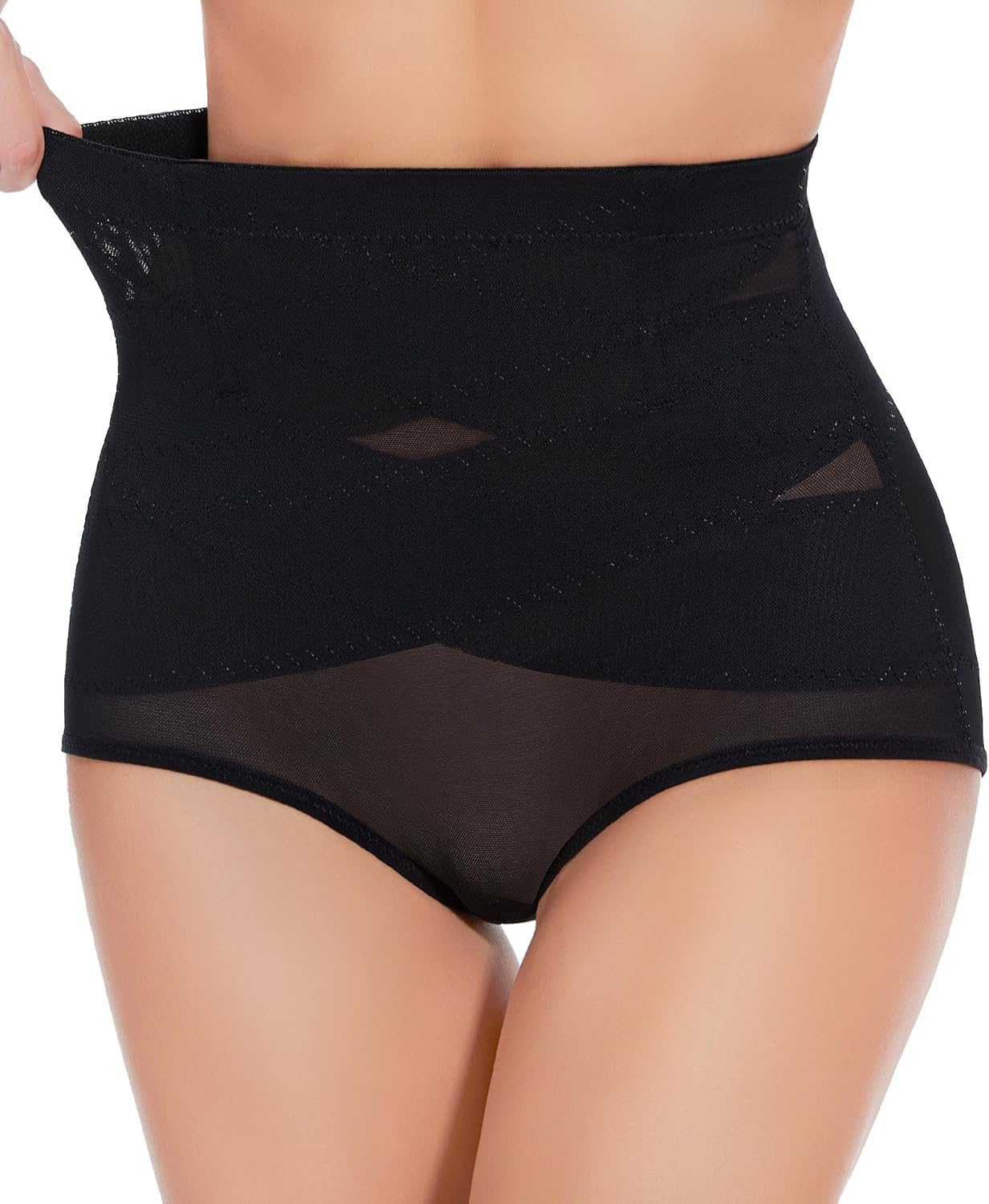 Tummy Control Shapewear Panties for Women High Waisted Body Shaper Underwear Sea...