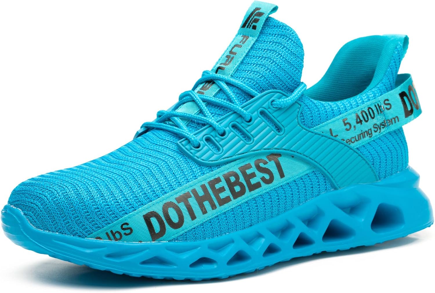 Furuian Steel Toe Sneakers for Men Women Lightweight Safety Shoes Comfortable Pu...