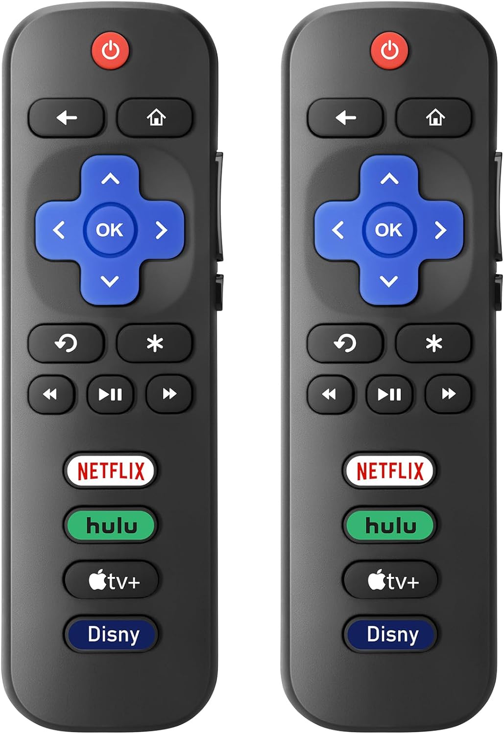 【Pack of 2】 New Replacement for All Roku TV Remote,Compatible for All TCL-ONN-...