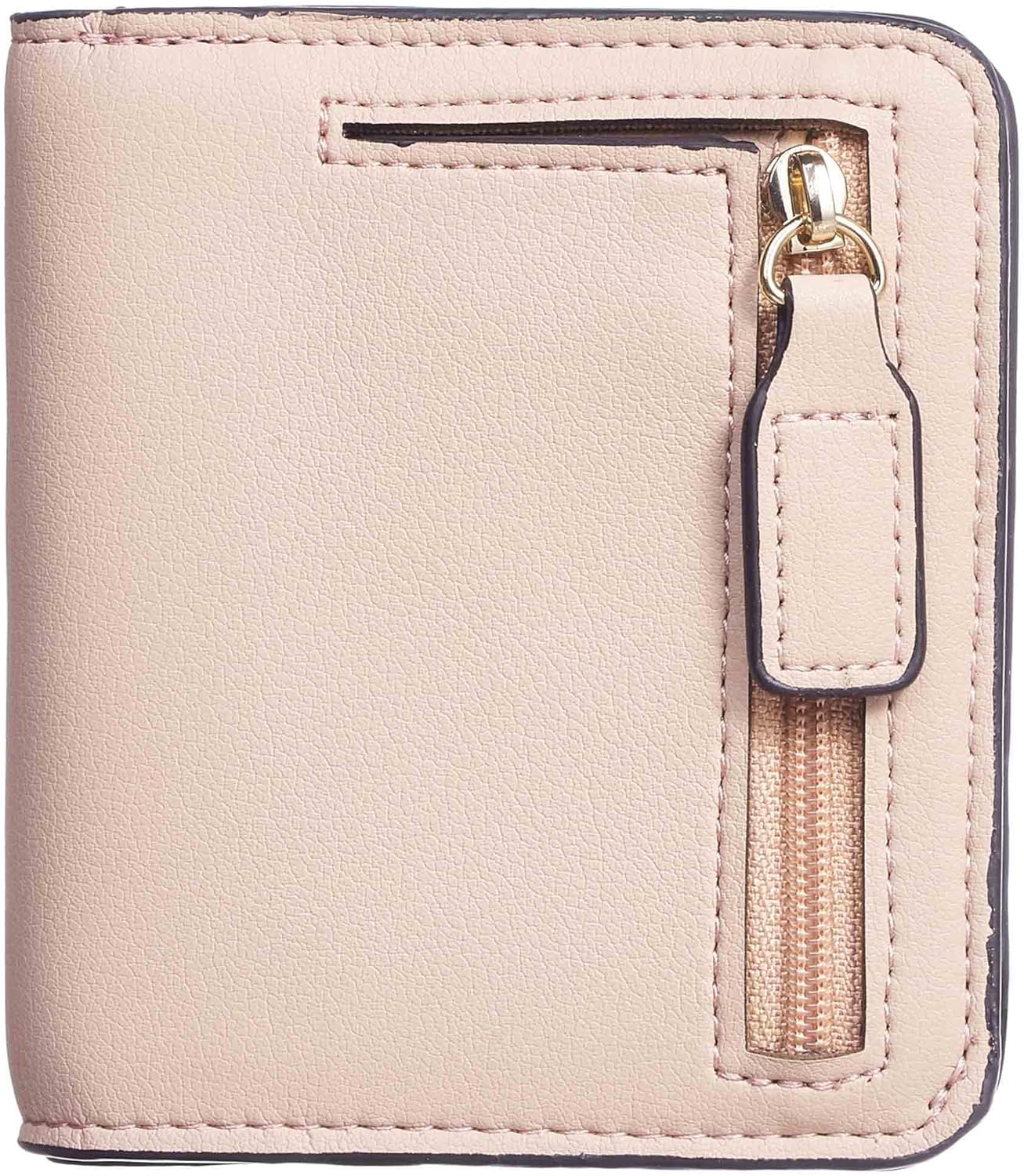 Gostwo Small Wallet for Women, Slim Bifold Credit Card Holder, Compact RFID Bloc...