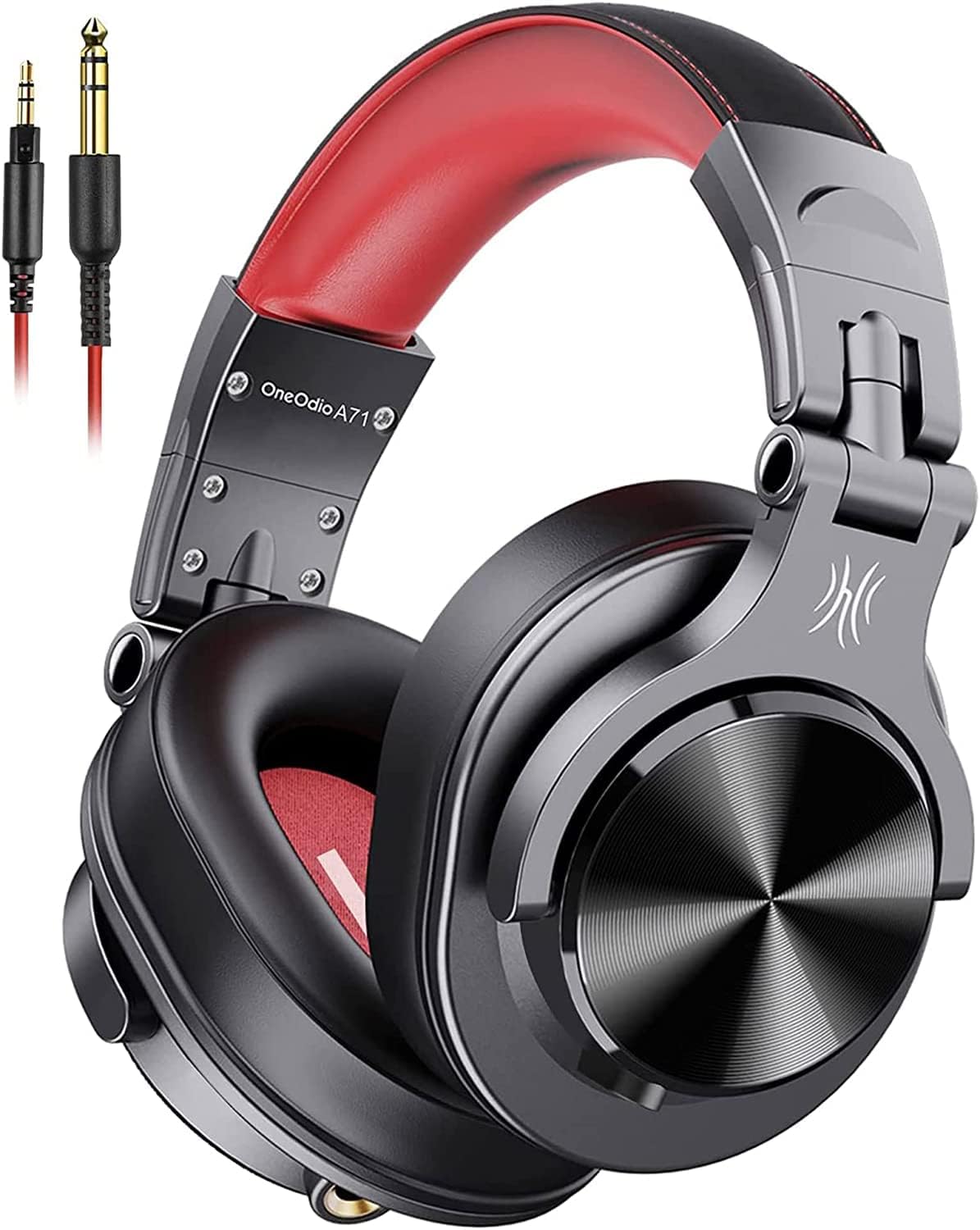 OneOdio A71 Hi-Res Studio Recording Headphones - Wired Over Ear Headphones with...