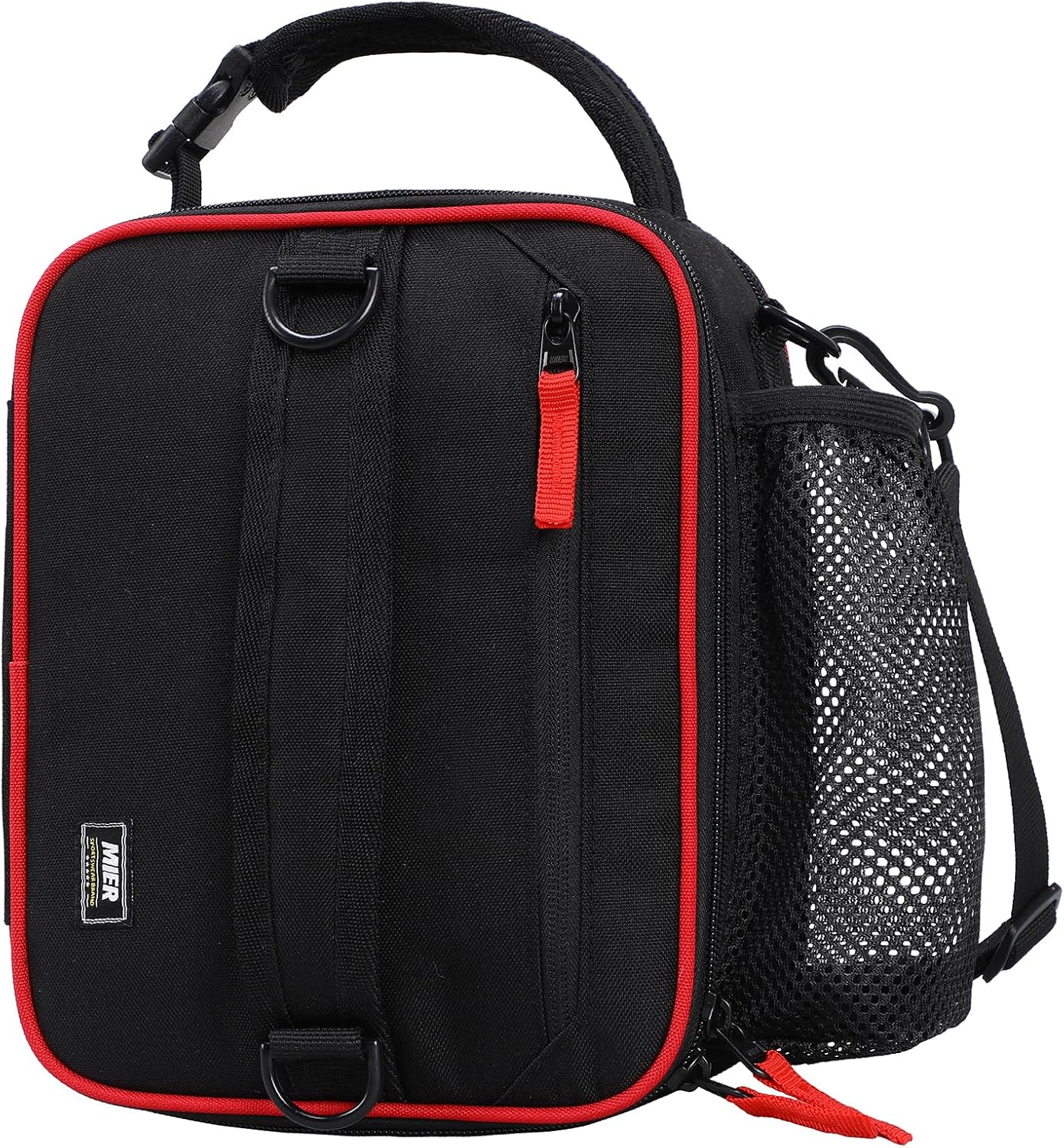 MIER Expandable Lunch Bag Insulated Lunch Box for Men to Work Travel Portable Lu...