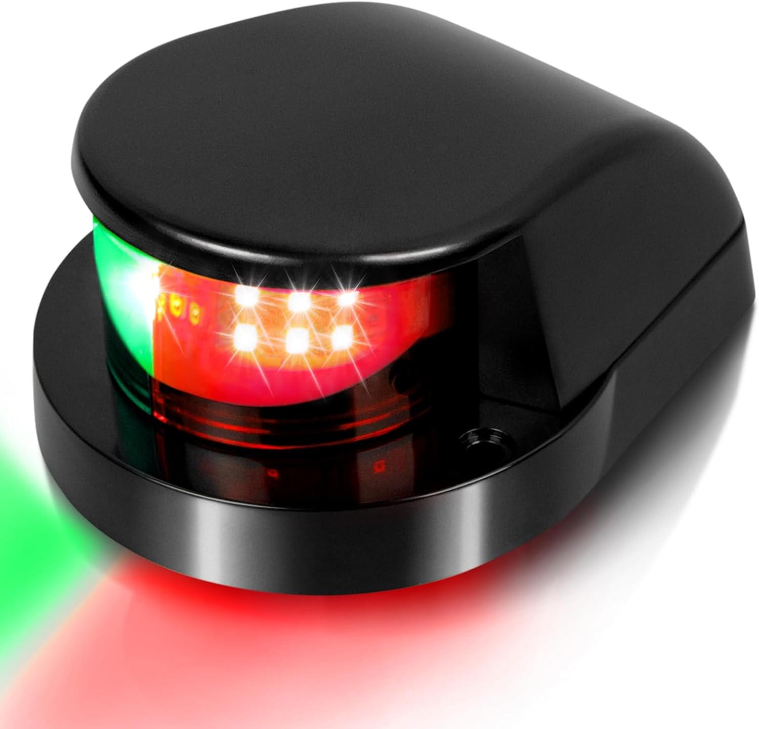 Obcursco Boat Navigation Lights, Marine LED Navigation Light, Boat LED Bow Light...