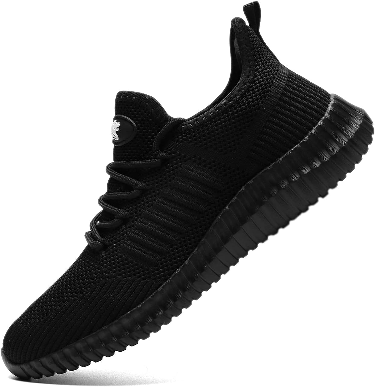 SK·TRIP Women's Walking Shoes Lightweight Breathable Flying Woven Mesh Upper Cas...