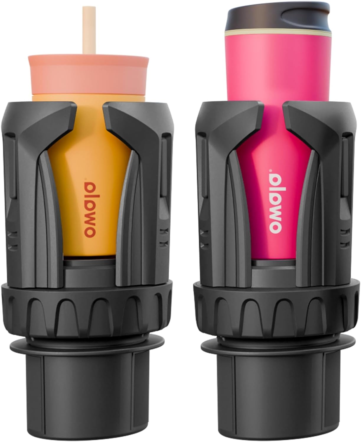 Cup Holder Expander, Automatic Car Cup Holder Expander Holds Large Water Bottles...
