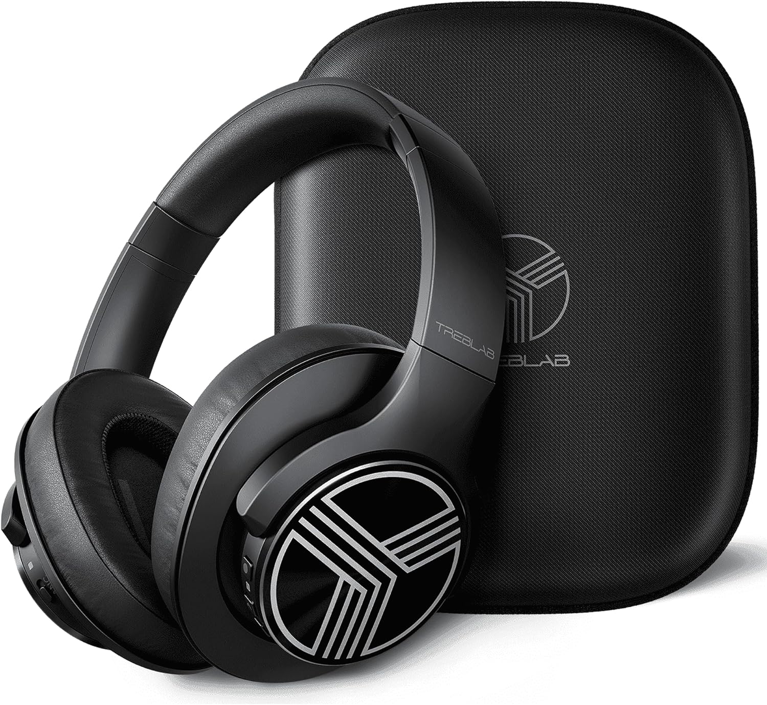 TREBLAB Z2 Bluetooth Headphones Over The Ear - Active Noise Cancelling Headphone...
