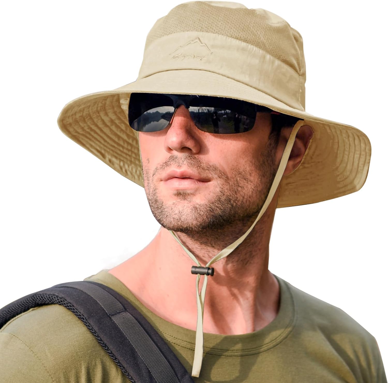 Sun Hats for Men Women Fishing Hat UPF 50+ Breathable Wide Brim Summer UV Protec...