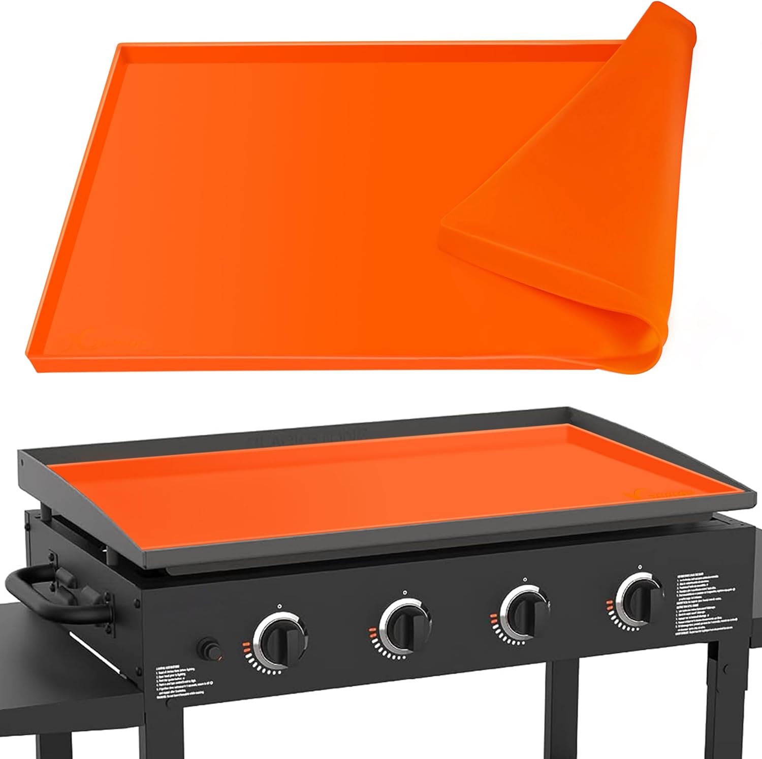 Silicone Griddle Mat for 36" Blackstone Griddle Cover Blackstone Griddle Accesso...