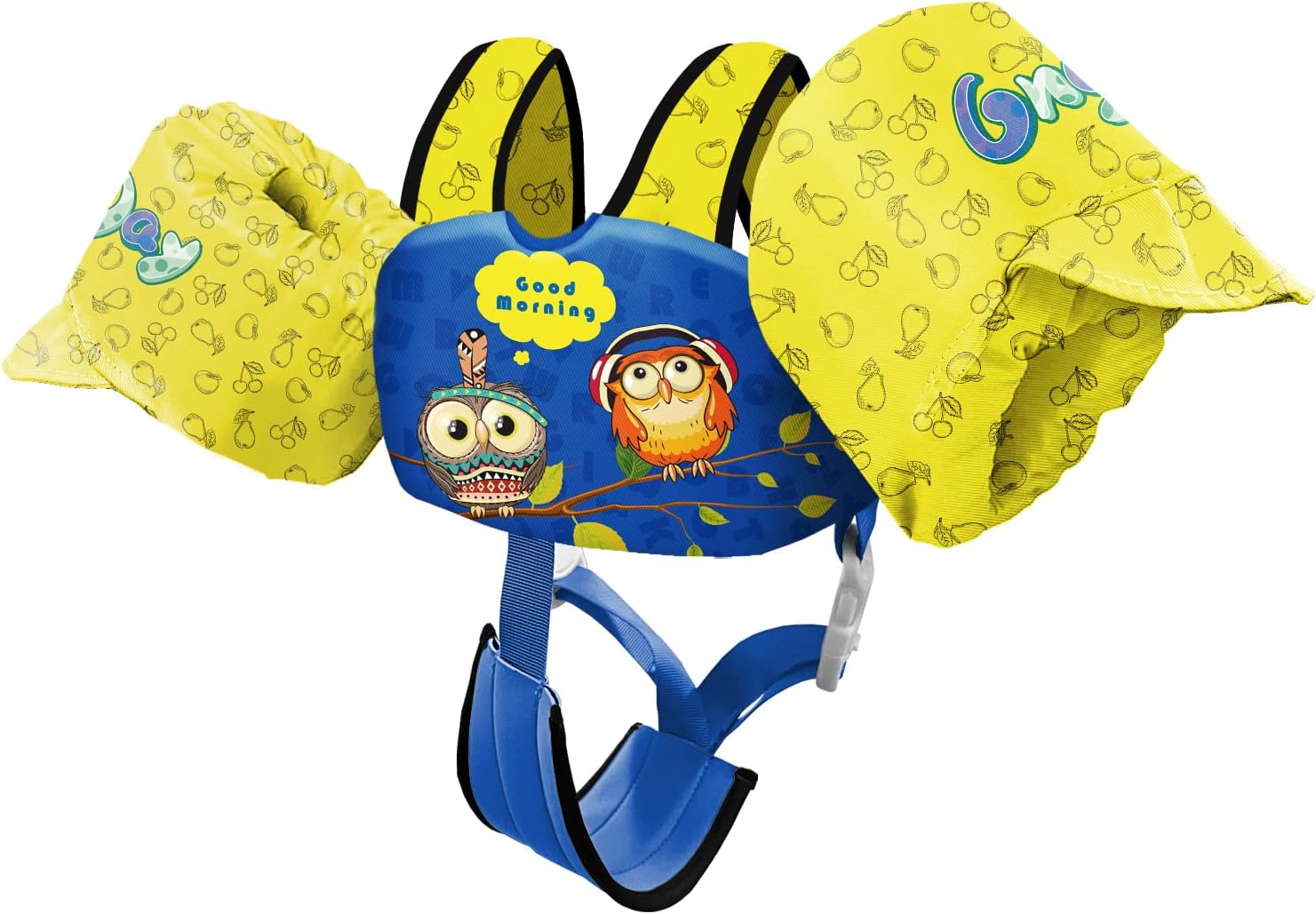 Kids Swim Vest Life Jacket for 22-66 Pounds Boys and Girls, Toddler Floaties wit...