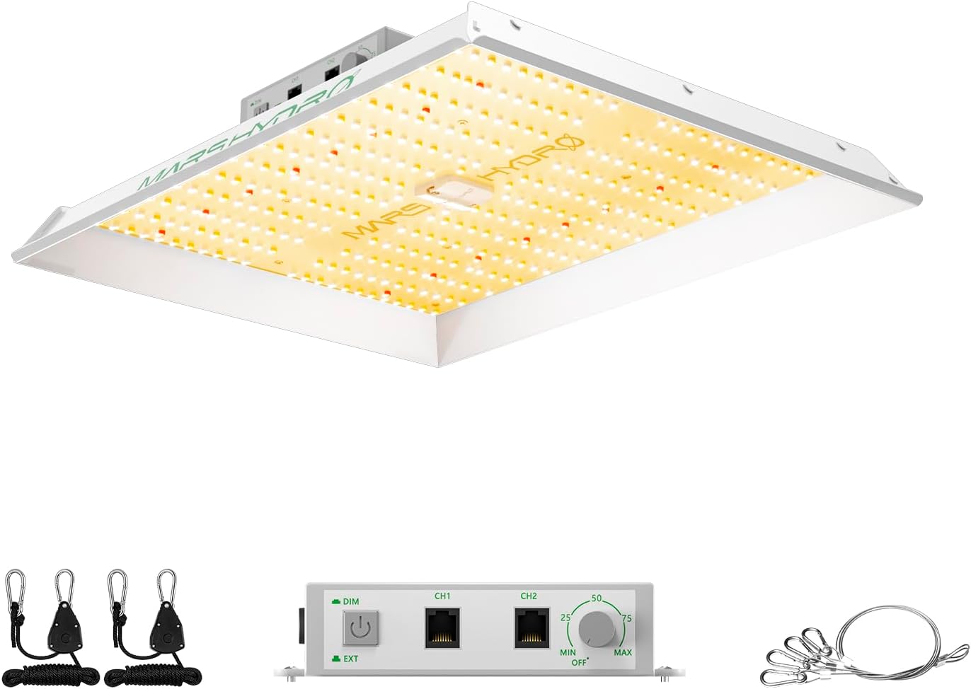 MARS HYDRO 2024 New TS1000 150W LED Grow Light for Indoor Plants, Patented Refle...
