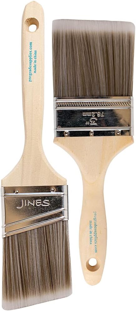 Pro Grade - Paint Brushes - 2Pk - Paint Brush Set