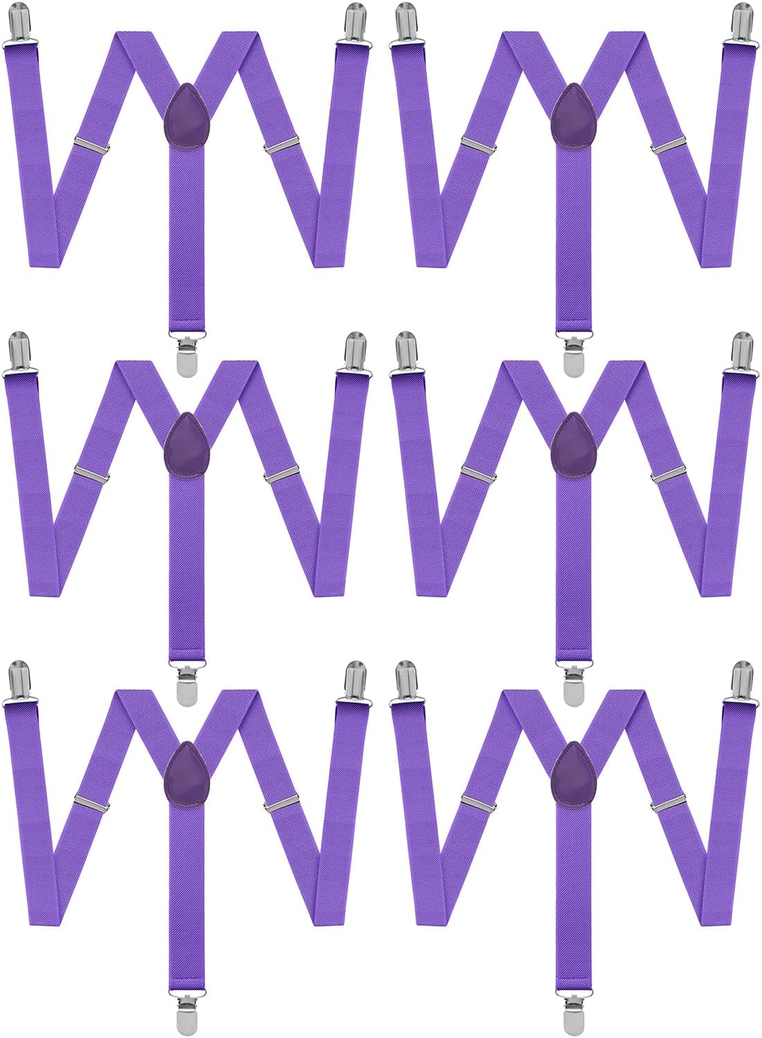 Suspenders for Men, Men's Suspenders, Suspenders Women - Adjustable Size Elastic...