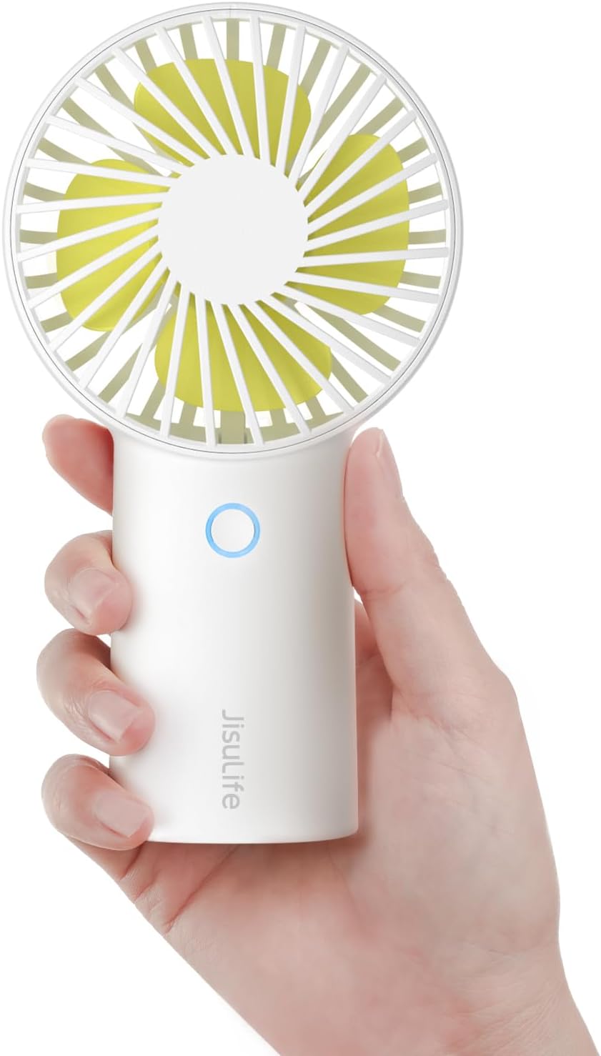 JISULIFE Handheld Portable Fan [20H Max Cooling Ti...