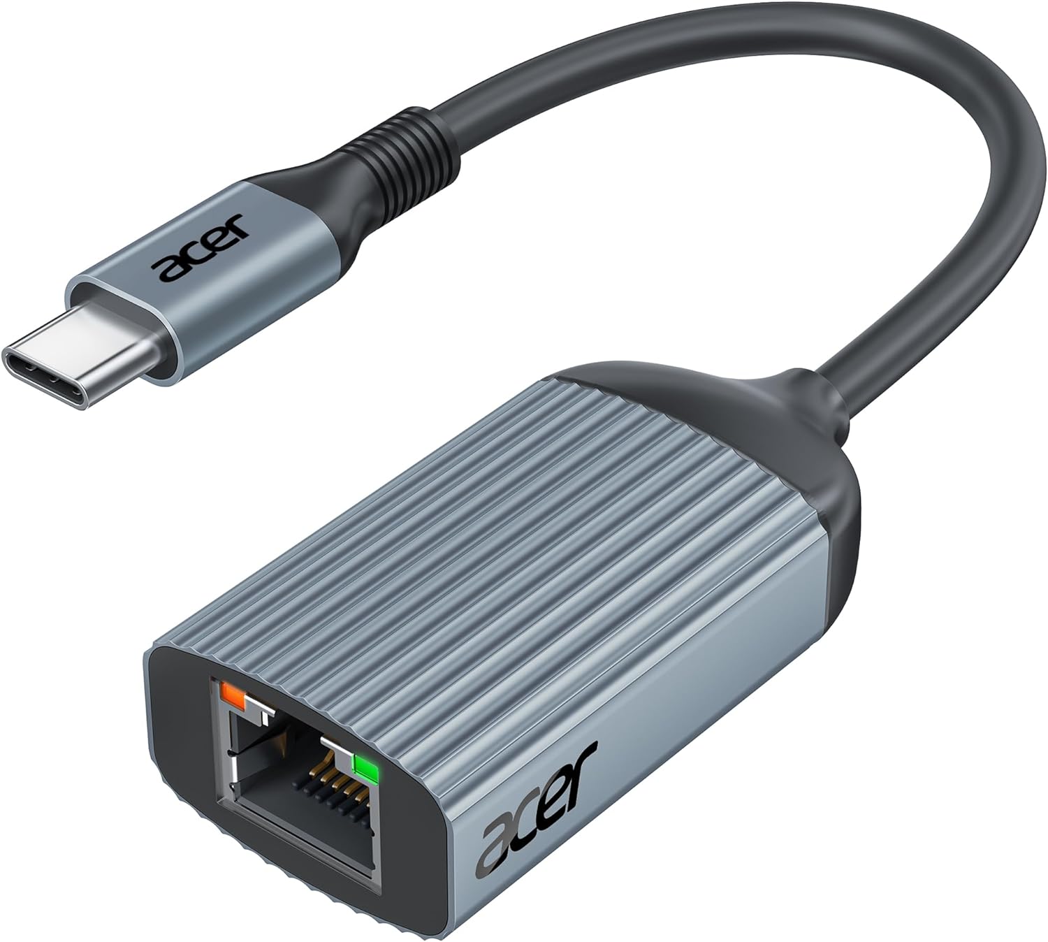 acer USB C to Ethernet Adapter, Gigabit RJ45 to USB 3.0 Type-C Ethernet LAN Netw...