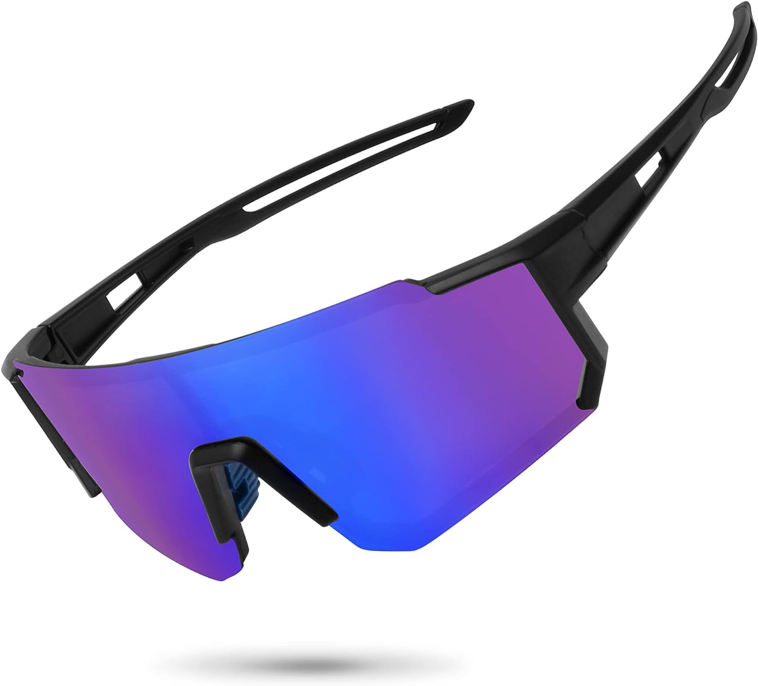 STORYCOAST Polarized Sports Sunglasses for Men Women,Driving Fishing Cycling Mou...