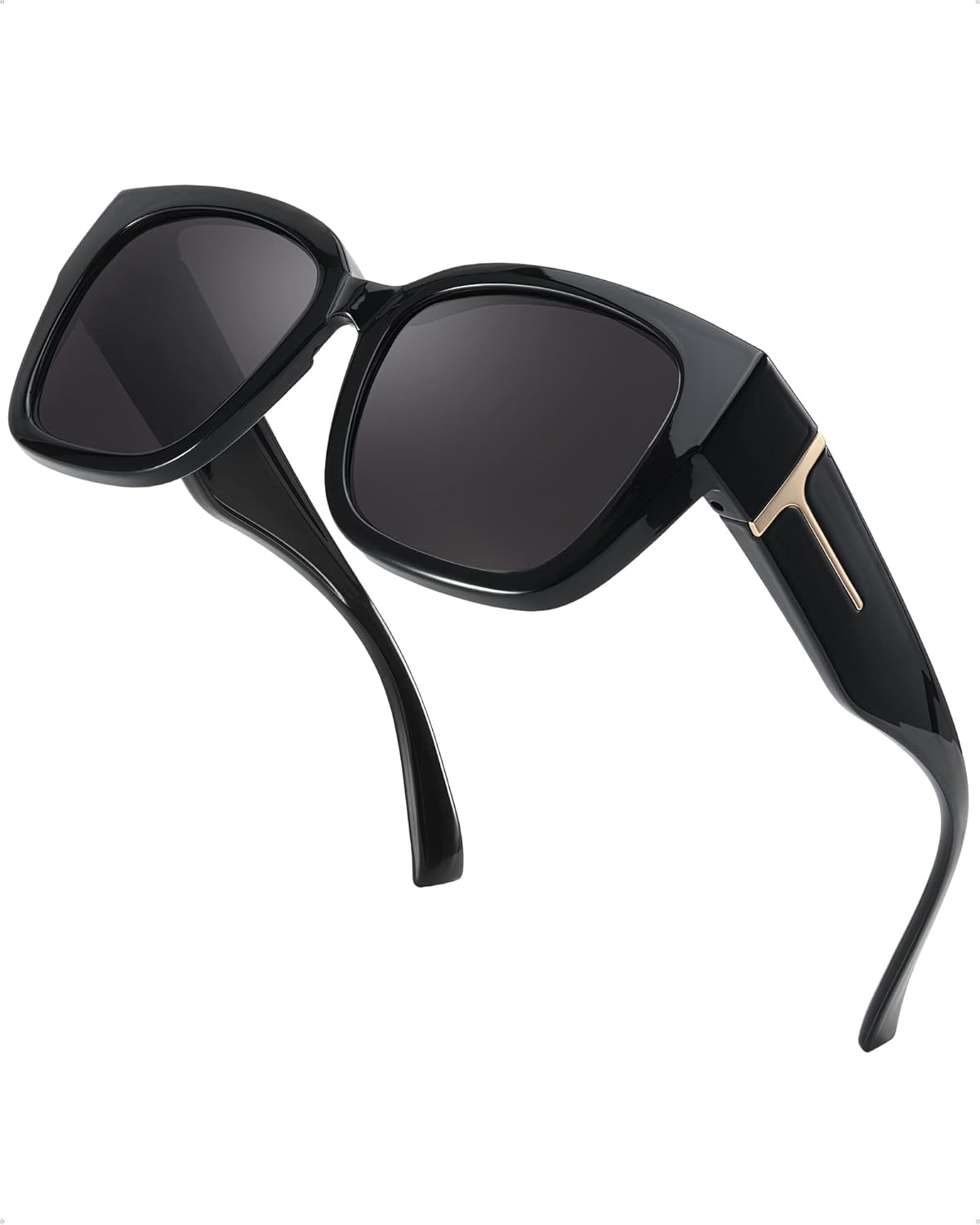 Myiaur Fit Over Sunglasses for Women, Trendy Designer Style Oversized Polarized...