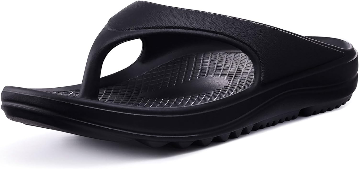 shevalues Orthopedic Sandals for Women Arch Support Recovery Flip Flops Pillow S...
