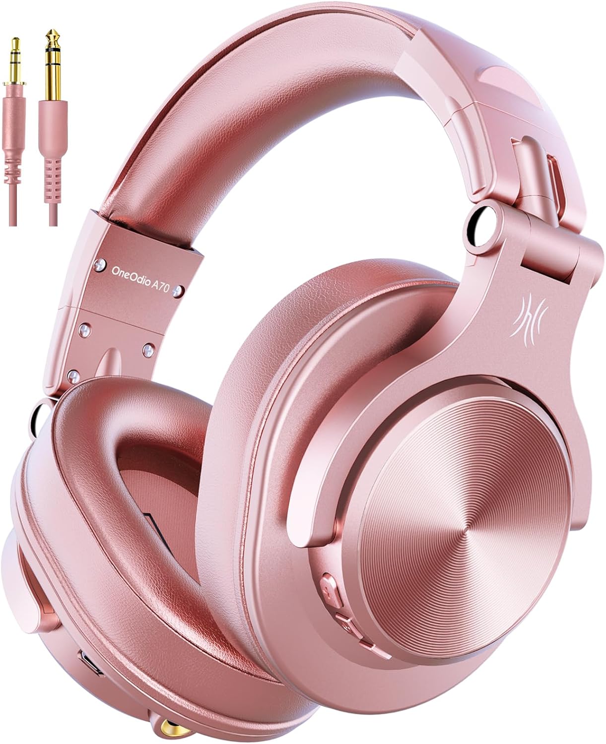 OneOdio A70 Bluetooth Over Ear Headphones, Wireless Headphones w/ 72H Playtime,...