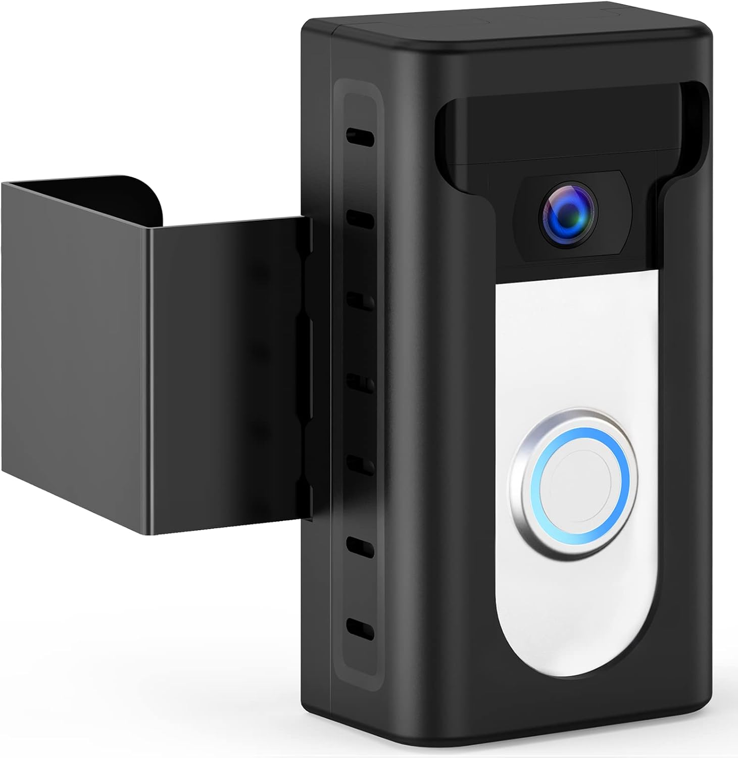 KIMILAR 2024 Upgrade Anti-Theft Video Doorbell Mount, Not Block Doorbell Motion...