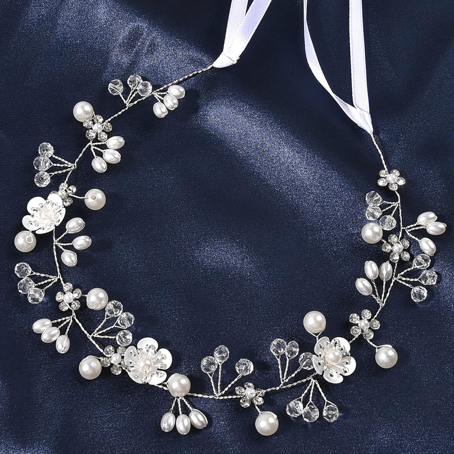 Wedding Hair Accessories for Kids, Flower Girl Hair Accessory, Princess Headpiec...