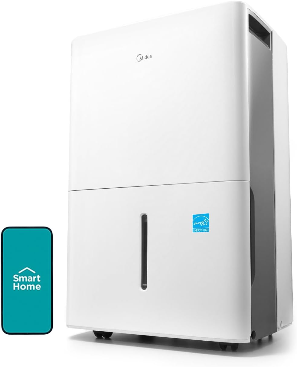 Midea 4,500 Sq. Ft. Energy Star Certified Dehumidi...