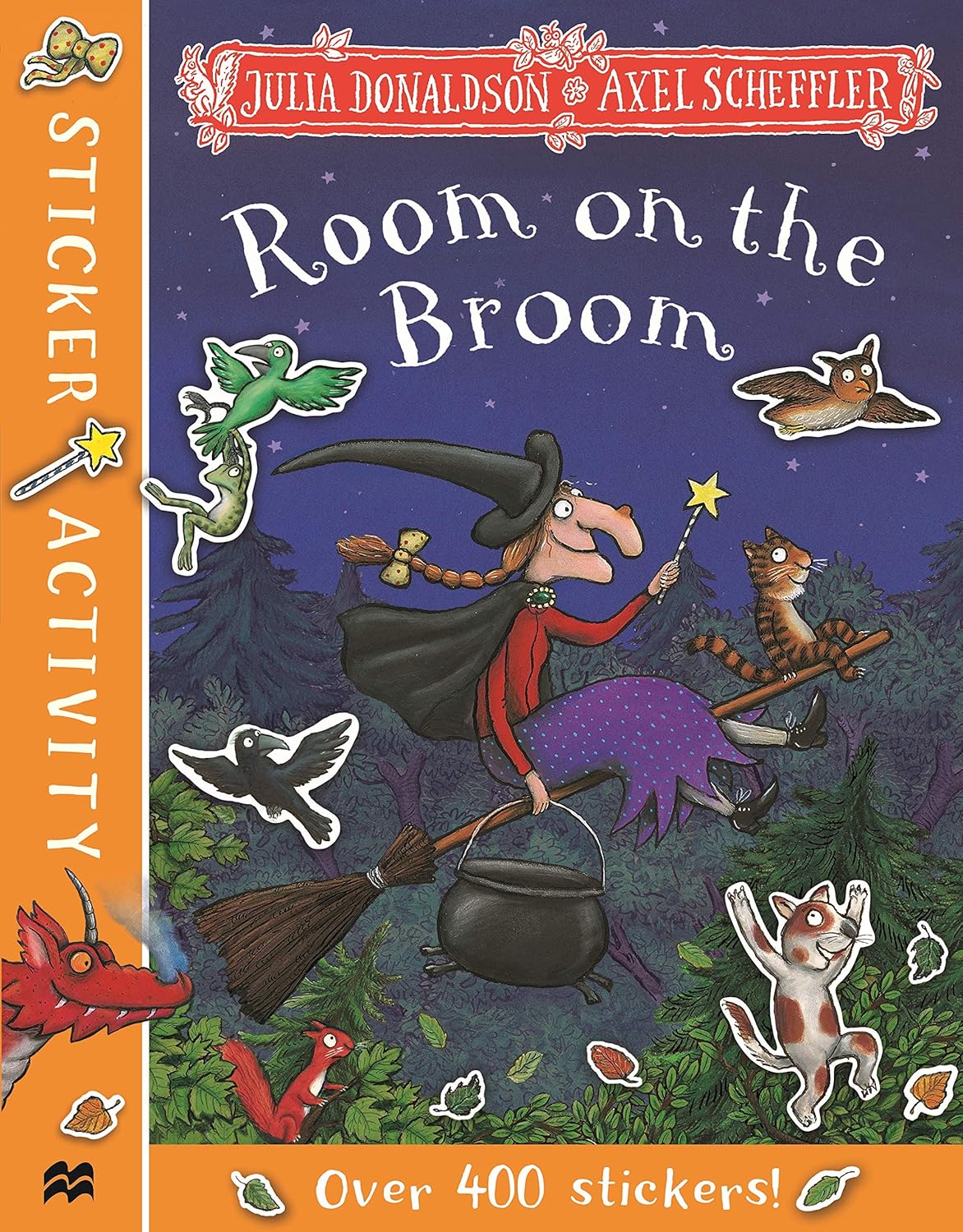 Room on the Broom Sticker Book