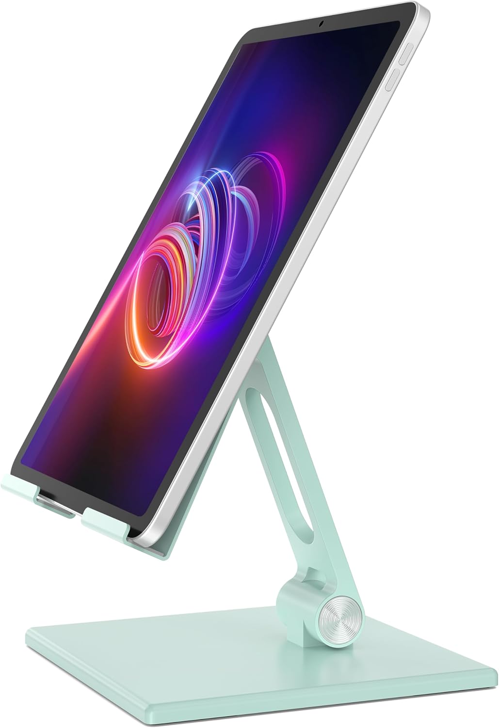 ALASHI Tablet Stand for Desk, Stable Tablet Holder with Heavy and Thickened Meta...