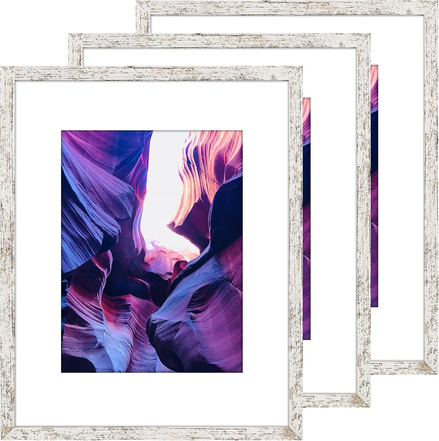 TWING Poster Frames 16 X 20 Picture Frames Sets of 3, Display pictures 11x14 wit...