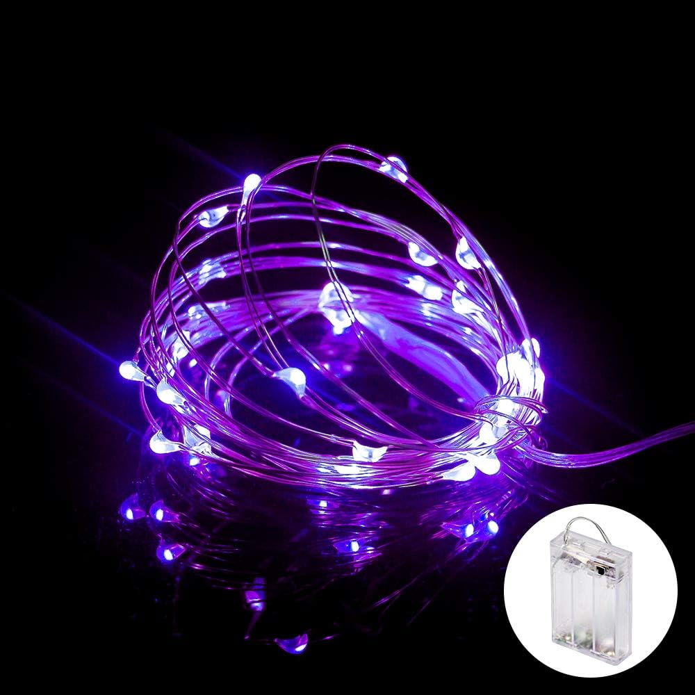 XINKAITE String lights, Waterproof LED String Lights, Fairy String Lights Starry...